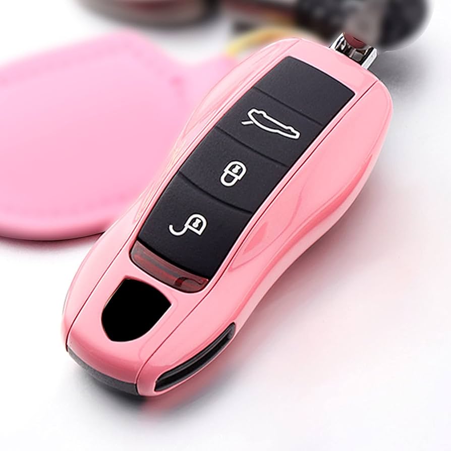 Amazon.co.jp: x xotic tech ピンク キーフォブ カバー スマート